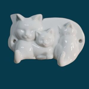 Avon Kitchen Kittens Cat Wall Hook ~Vintage~